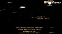 Spazio: passato l'asteroide, arriva la cometa
