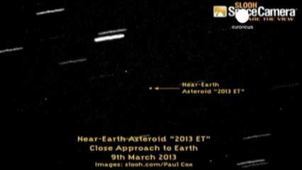 Another asteroid shoots by close to Earth