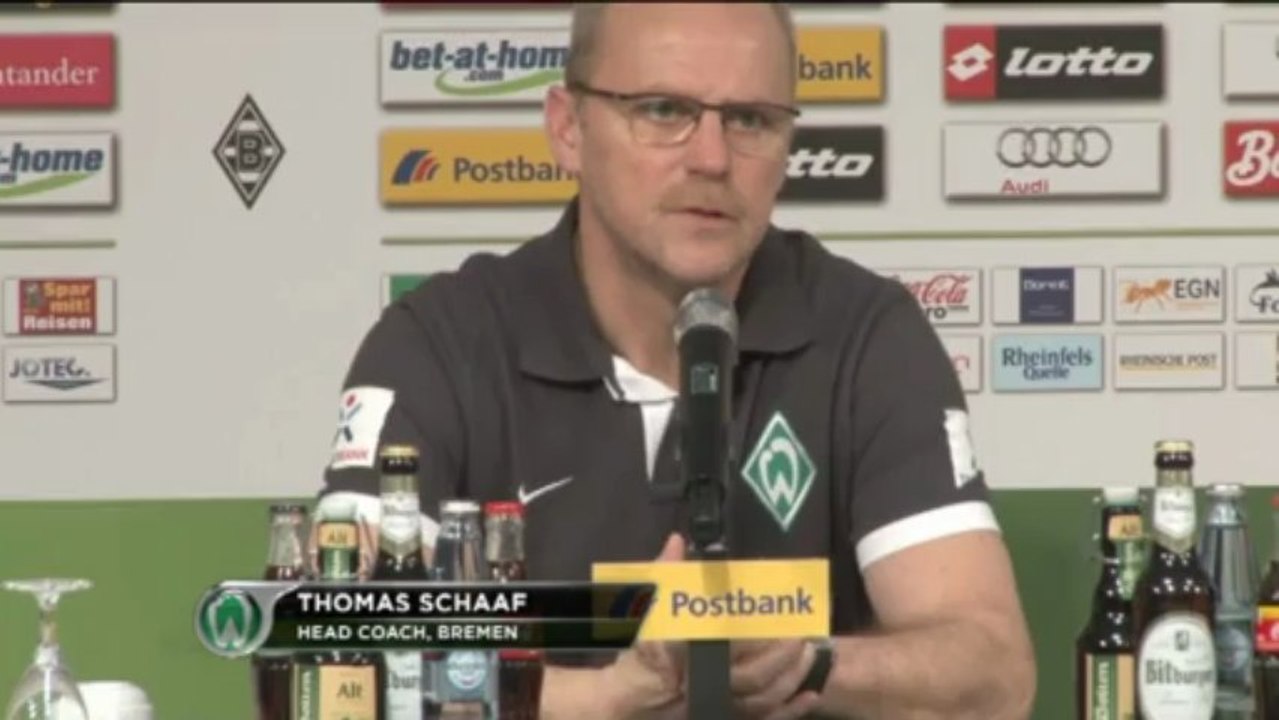 Schaaf: ''diszipliniert und kompakt agiert''