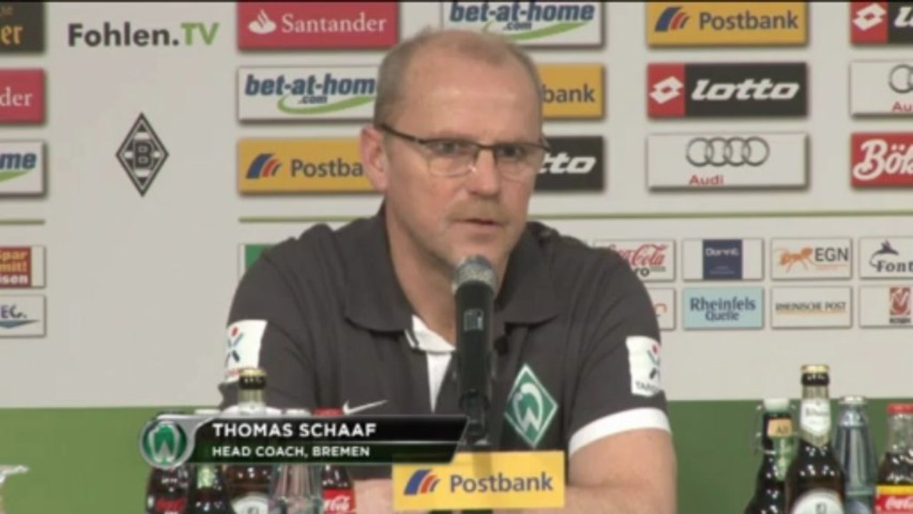 Schaaf: ''Tore verhindern aber Philosophie beibehalten''