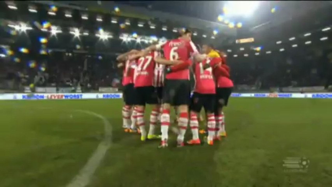 Eredivisie: PSV stolpert in Heerenveen