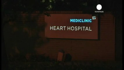 Nelson Mandela vuelve al hospital para un control rutinario