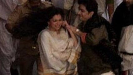 Deepika Padukone gets tortured on Ram Leela sets