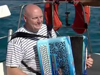 Jean-Marc Torchy et Alicia: le tango à Carro ( sur le bateau )