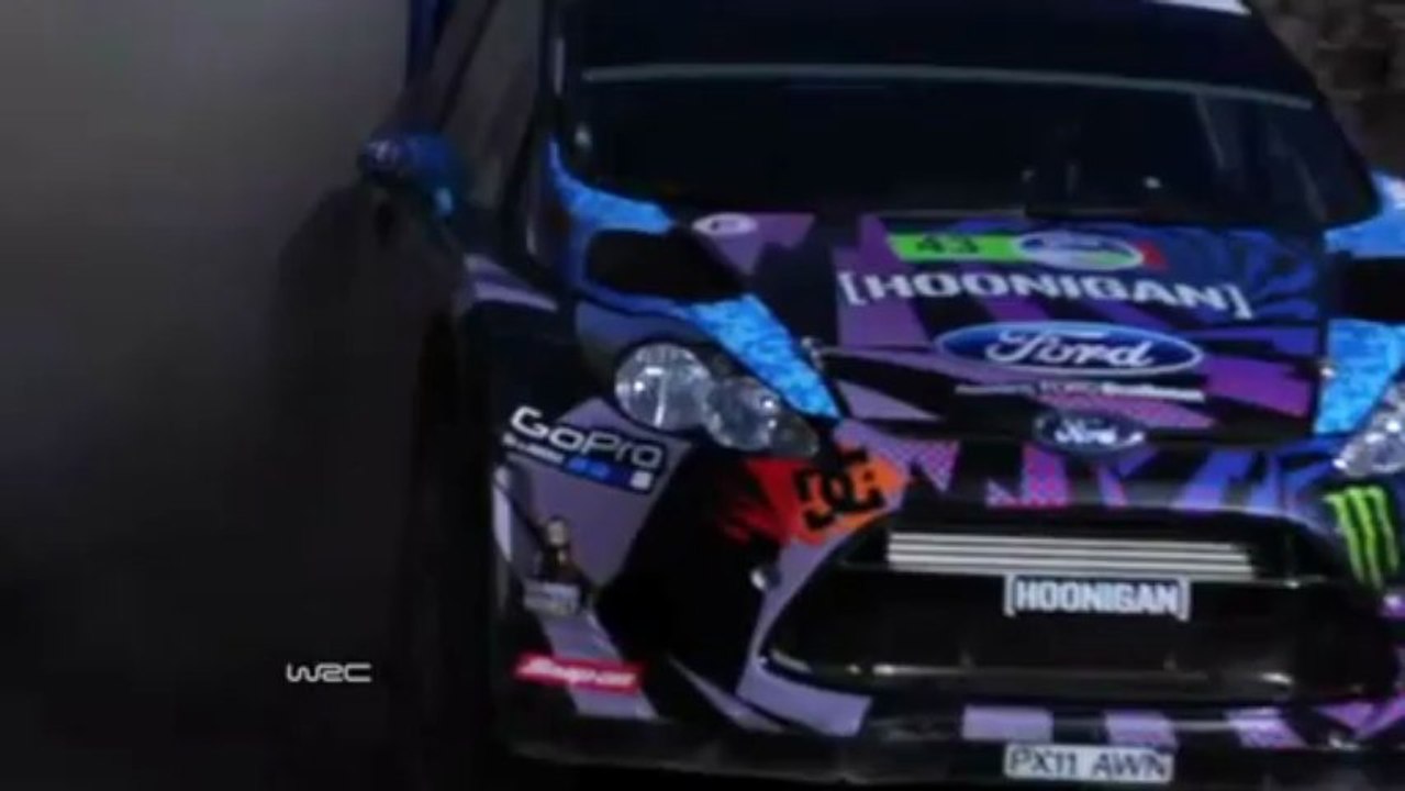 WRC Rally Mexico 2013 Day 1, 2 and 3 (short version)