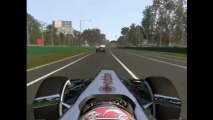 [F1 2011 Mod] F1 2013 - Carrière - GP d'Australie: Replay 11