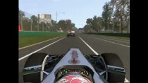 [F1 2011 Mod] F1 2013 - Carrière - GP d'Australie: Replay 12