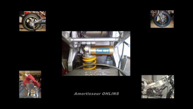 Préparation Aprilia RSV Proto