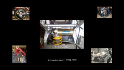 Préparation Aprilia RSV Proto