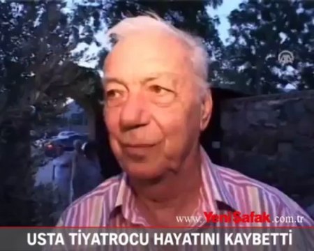 Usta tiyatrocu hayatını kaybetti