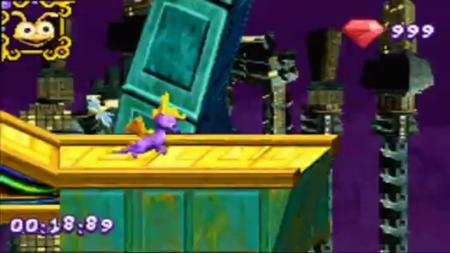 Spyro : Fusion - Parc Tech : Course au portail