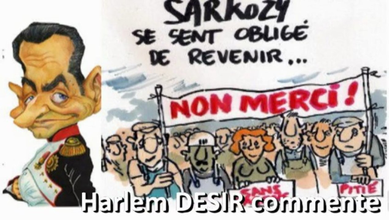 Harlem Désir fustige l'hypothètique retour de Sarkozy