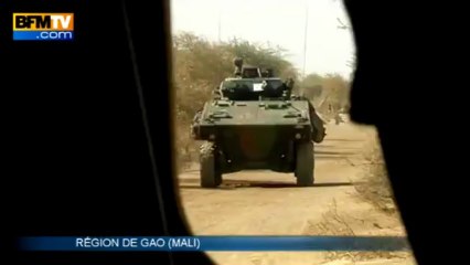 REPORTAGE: au Mali avec l'armée française - 09/03
