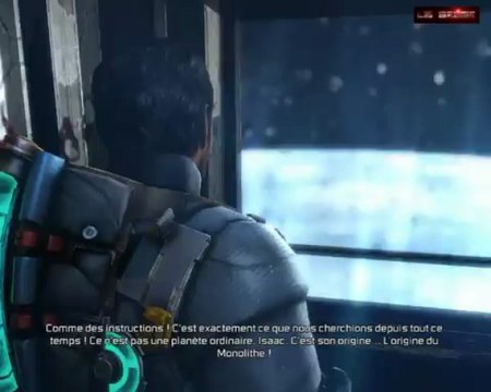 Dead Space 3 -4- Le Roanoke un vaisseau de m***e