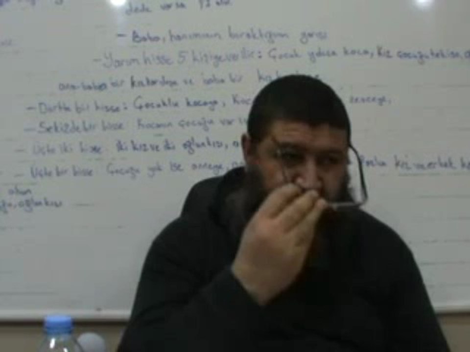 İlmihal Dersleri 19b - Huseyin Ebu Emre