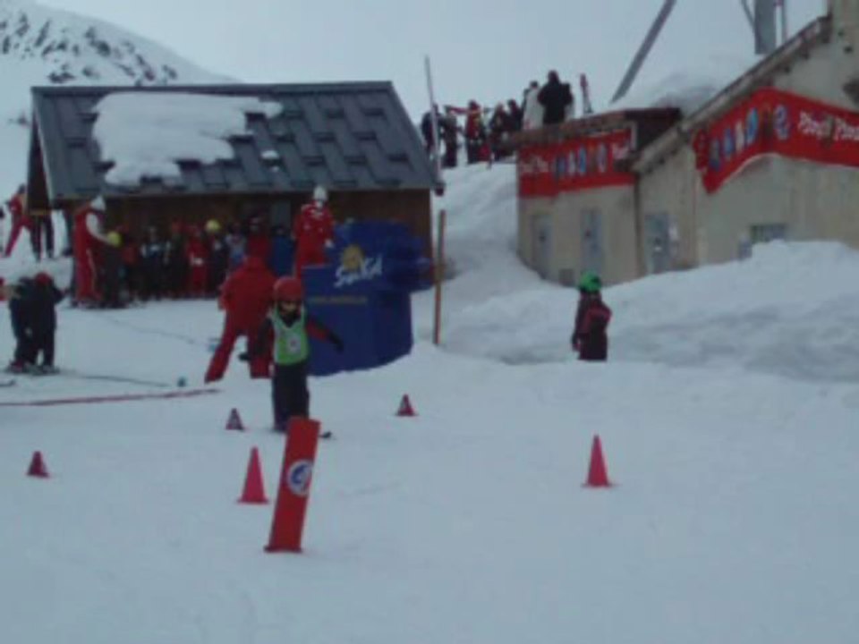 Pierric au jardin des neiges