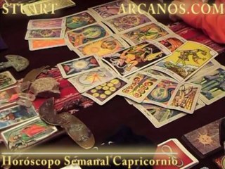 Horoscopo Capricornio del 10 al 16 de marzo 2013 - Lectura del Tarot