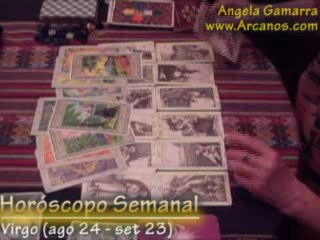 Horoscopo Virgo del 14 al 20 de diciembre 2008 - Tarot