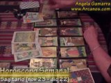 Horoscopo Sagitario 7 al 13 de diciembre 2008 - Tarot
