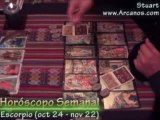 Horoscopo Escorpio 5 al 11 de octubre 2008 - Tarot