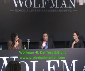 Wolfman - B.Del Toro E.Blunt
