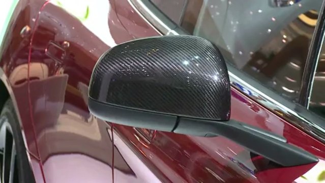 Aston Martin Rapide S: Live dal Salone di Ginevra 2013