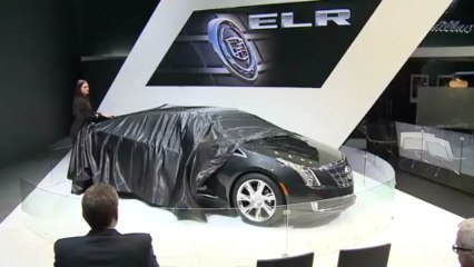 Cadillac Elr: anteprima al salone di Ginevra