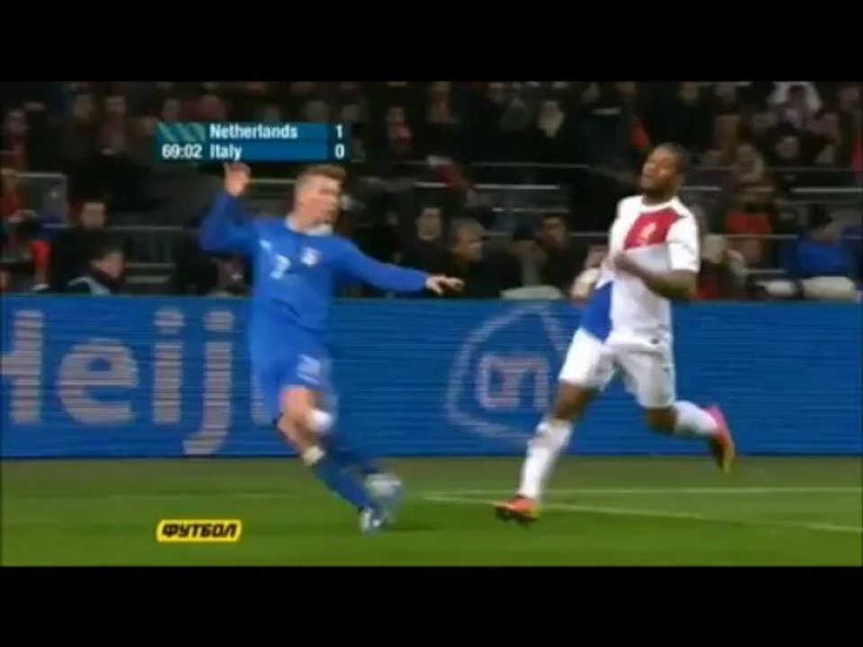 Gianluigi Buffon, Italy - Netherlands