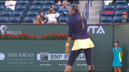 Azarenka pokonuje Hantuchovą