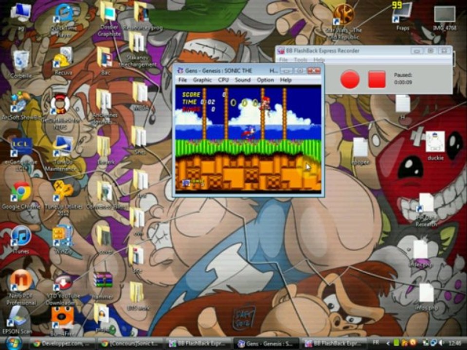 Sonic the Hedgehog 2 [Emerald Hill Zone act 1] #1