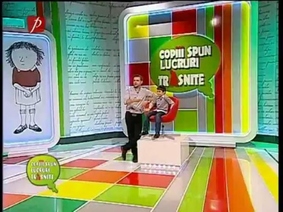 Copiii spun lucruri trasnite 19 februarie 2013 P2