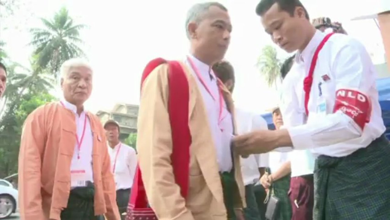 Suu Kyi reappointed as Myanmar opposition leader