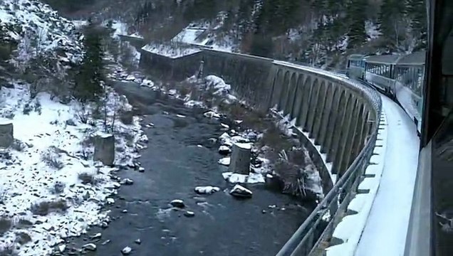 PARIS - MEDITERRANEE EN TRAIN , C'EST AUSSI PAR LA LIGNE DES CEVENNES