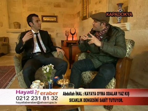 HAYATLA BERABER ALPER TEKBAŞ KAPADOKYA PART 1