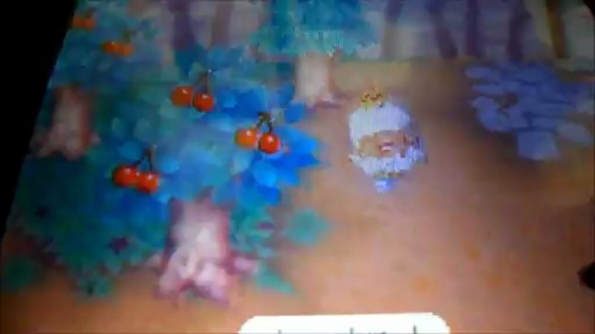 ⁣Attraper une abeille - Animal Crossing Wild World