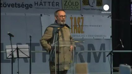 Las reformas constitucionales indignan al pueblo húngaro