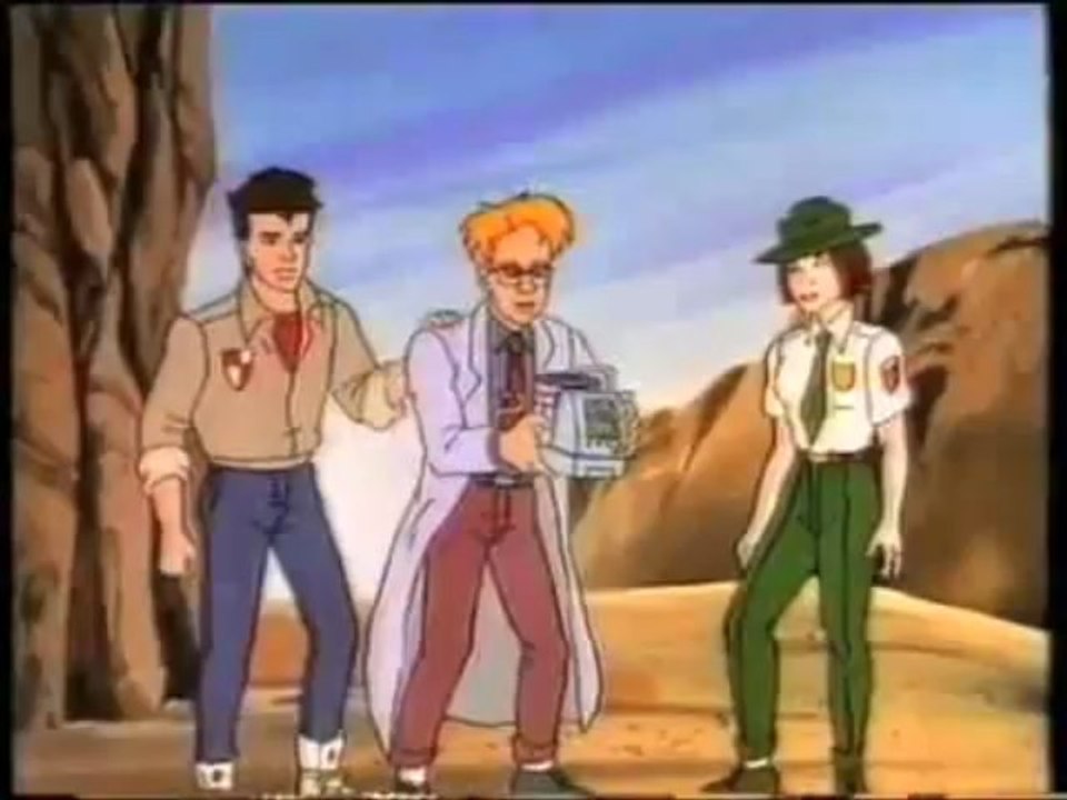 James Bond Jr - Monument of SCUM 3/3