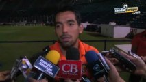 Portero de Jaguares habla del juego ante Cruz Azul.mov