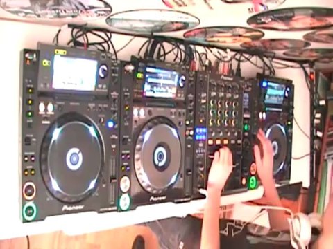 Axel Paerel | Pioneer DJ Pro Contest France Concours (CDJ 2000 NXS, DJM 900 Nexus et HD 500)