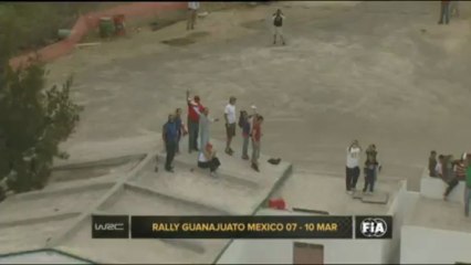Rally Messico - Nessuno ferma Ogier, neanche il cancello chiuso