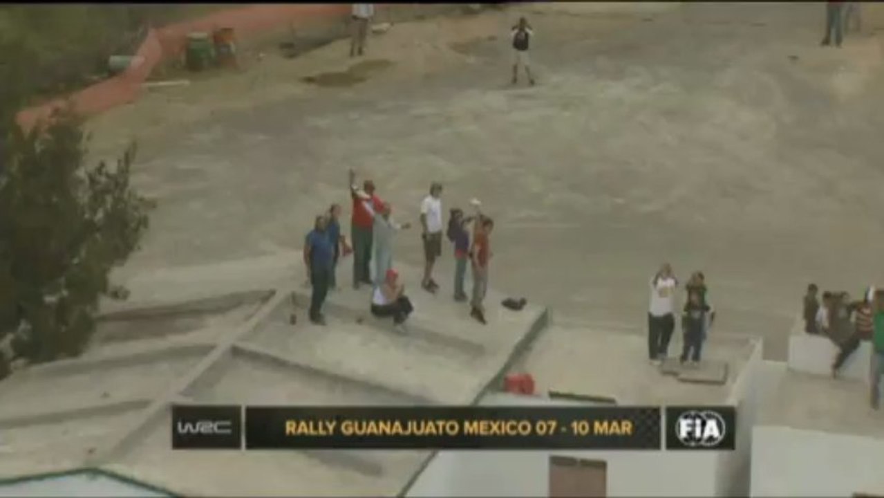 WRC: Ogier nicht einmal von Gatter zu stoppen