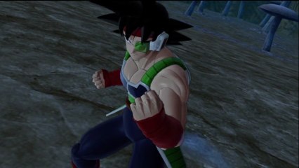 Dragon Ball Raging Blast 2 - Bardock VS Gohan du Futur