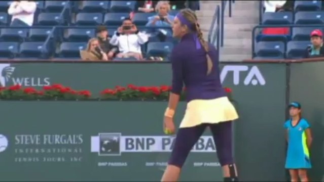 Azarenka batte Hantuchova - Indian Wells, 2° turno