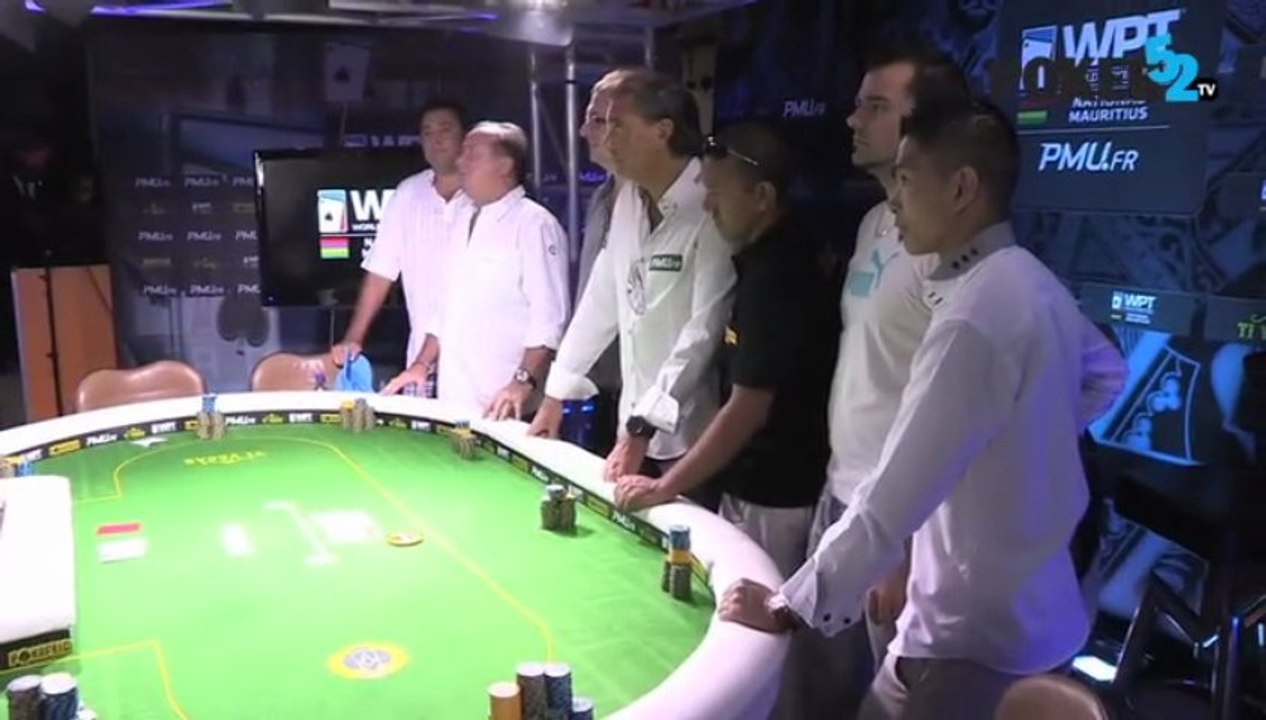 WPT NS Maurice: La table finale
