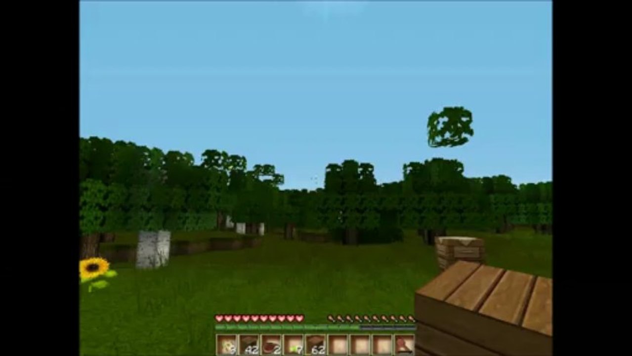 Let's Play Minecrft #001 Alles hat einen Anfang (German)