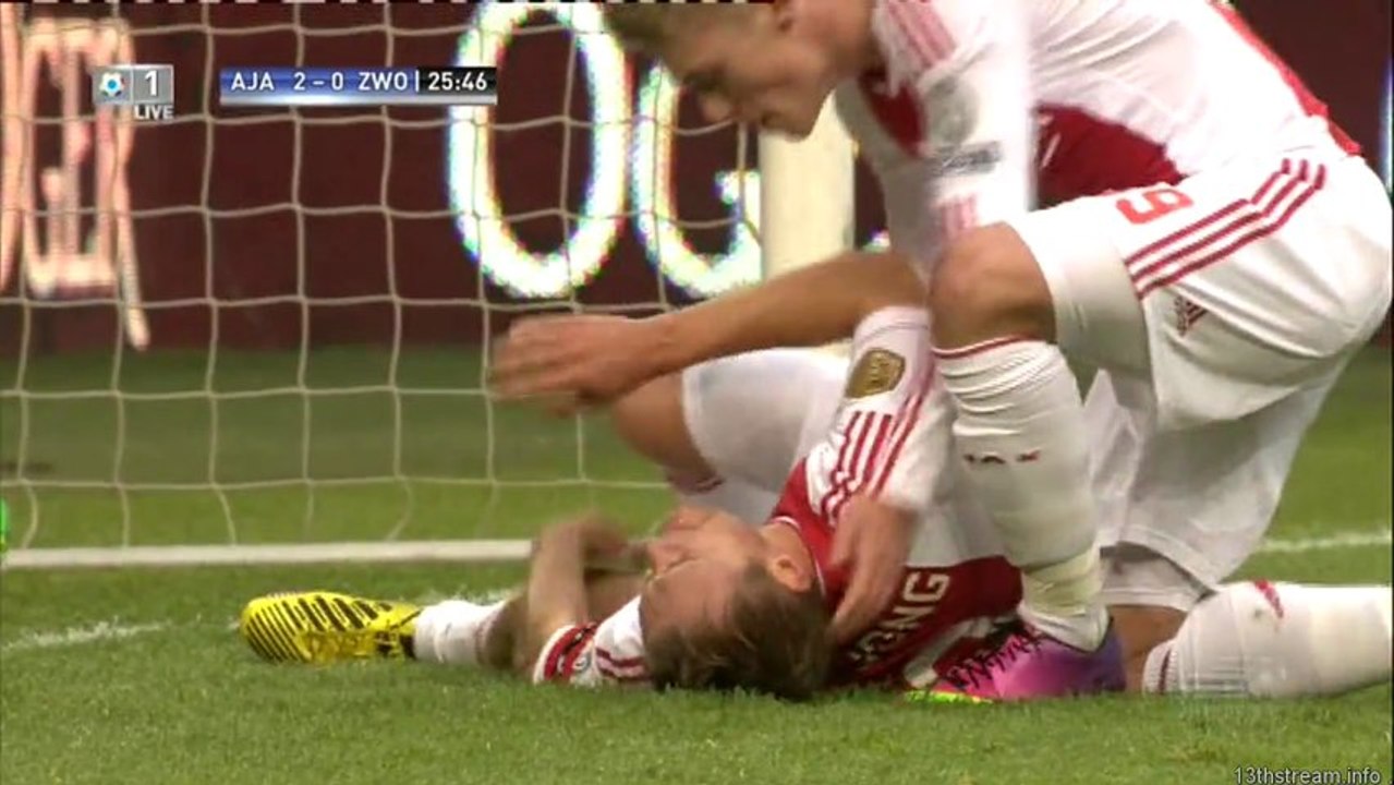 AJAX PEC de Jong