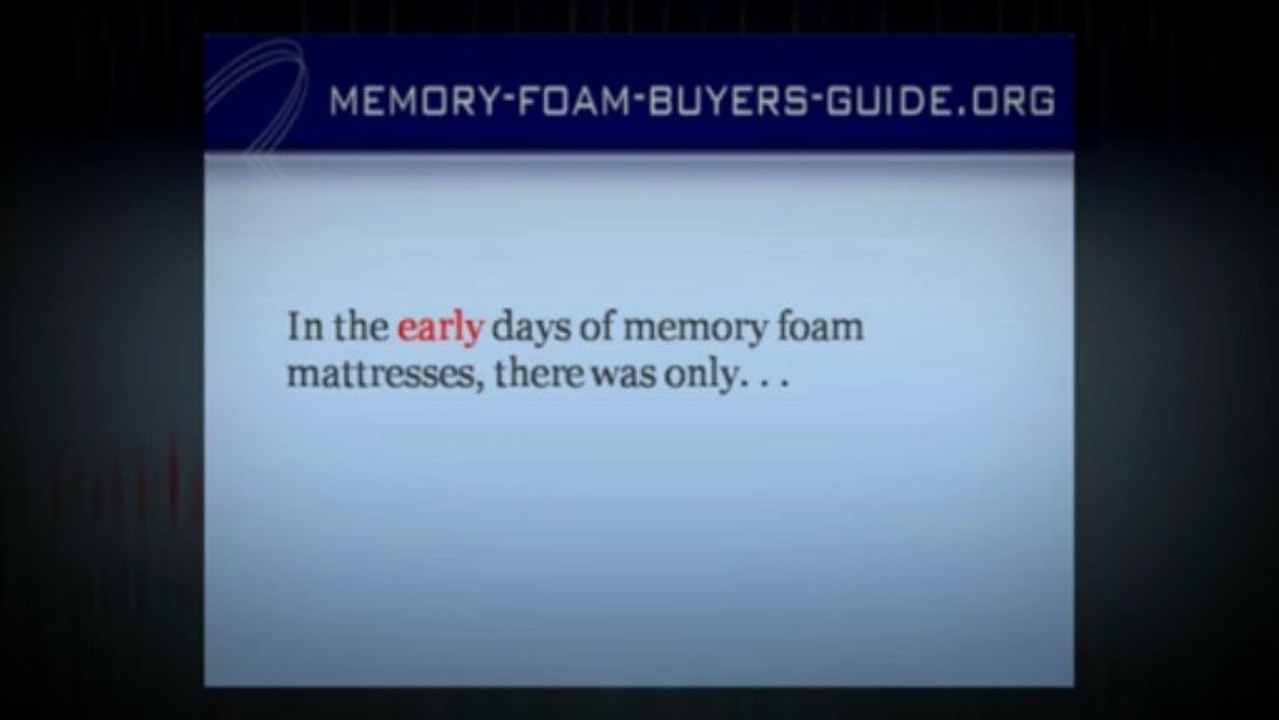 Memory Foam Bed Review