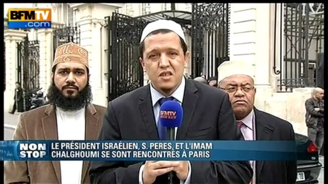 Chalghoumi: Nous sommes les premières victimes de l'intégrisme - 10/03