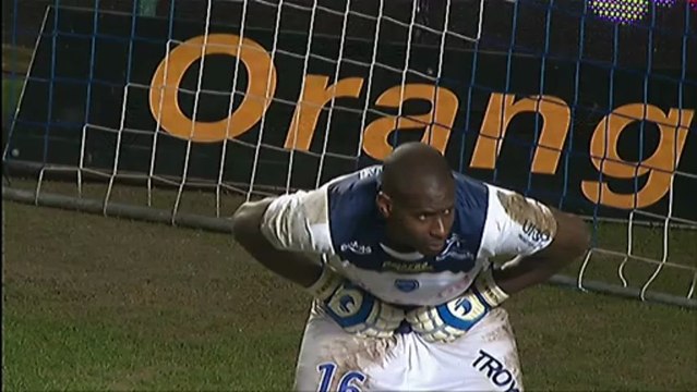 But Nicolas DE PREVILLE (65ème) - ESTAC Troyes - Stade de Reims (4-2) - saison 2012/2013