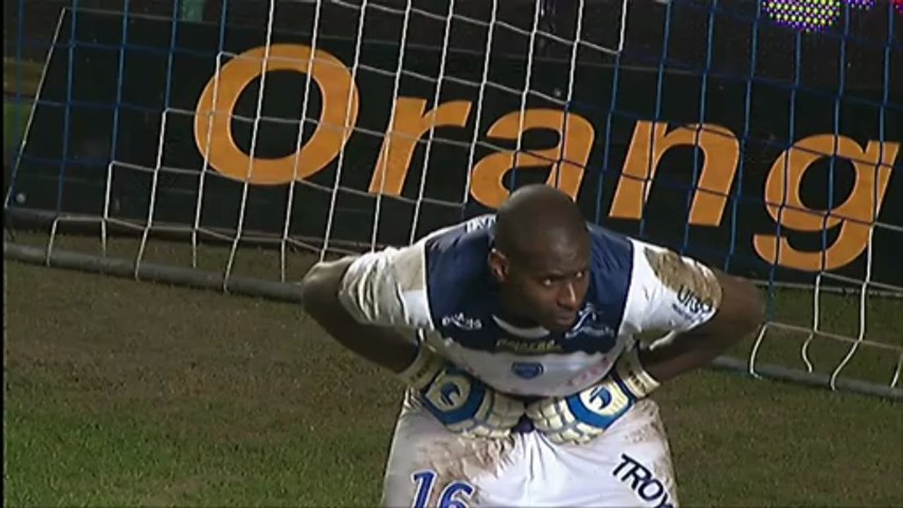 But Nicolas DE PREVILLE (65ème) - ESTAC Troyes - Stade de Reims (4-2) - saison 2012/2013
